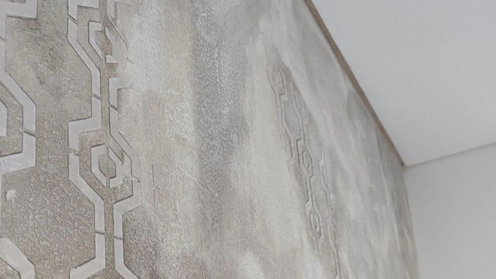 میکروسمنت شابلون با کامپتون طرح خاص