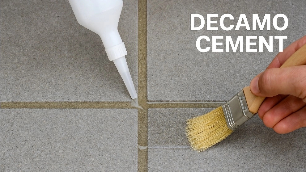 دیپسی داخل بند تایل بتن در تهران ؛ تضمین کیفیت و دوام سازه‌ها توسط دکامو سمنت