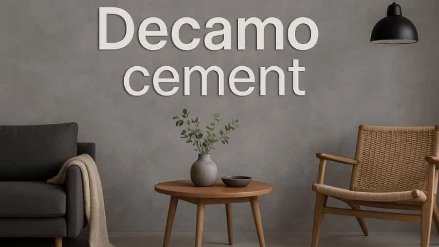 Price and Implementation of Wall Microscience in Tehran; Modern Decoration with Decamo Cement