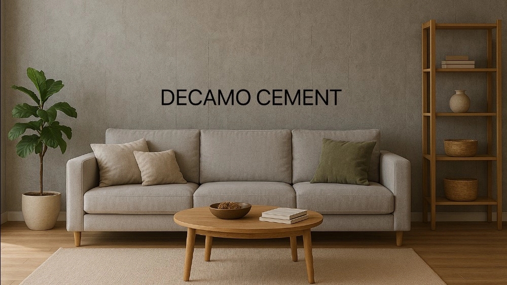 میکروسمنت دیوار؛ ترکیب هنر، دوام و زیبایی در دکوراسیون مدرن با دکامو سمنت میکروسمنت دیوار؛ ترکیب هنر، دوام و زیبایی در دکوراسیون مدرن با دکامو سمنت